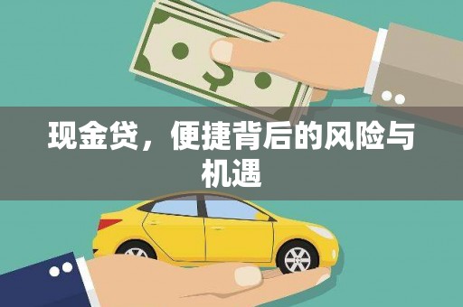 三芝现金贷，便捷背后的风险与机遇