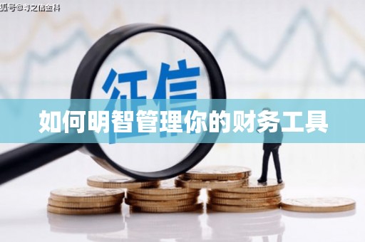三芝如何明智管理你的财务工具