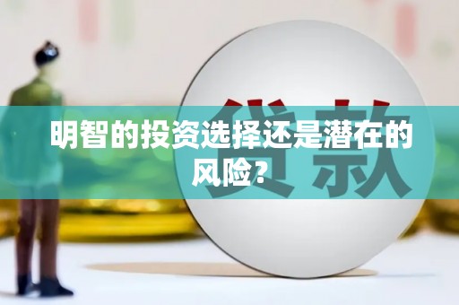 三芝明智的投资选择还是潜在的风险？