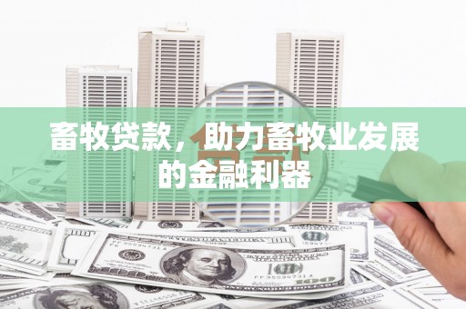 三芝畜牧贷款，助力畜牧业发展的金融利器