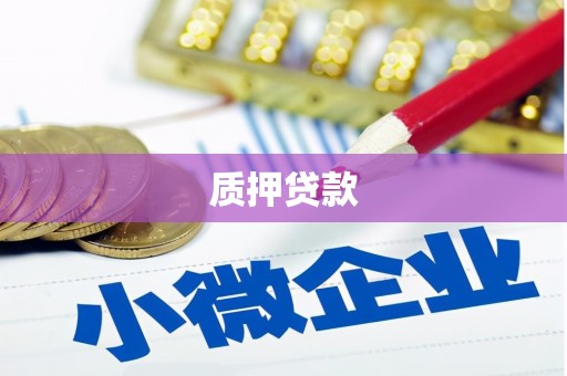 三芝质押贷款