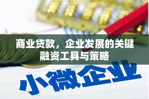 三芝商业贷款，企业发展的关键融资工具与策略
