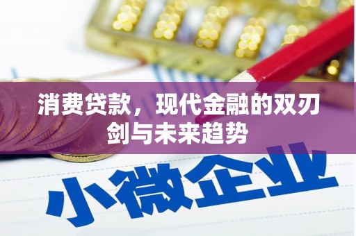 三芝消费贷款，现代金融的双刃剑与未来趋势