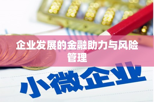 三芝企业发展的金融助力与风险管理