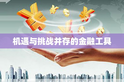 三芝机遇与挑战并存的金融工具