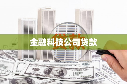 三芝金融科技公司贷款