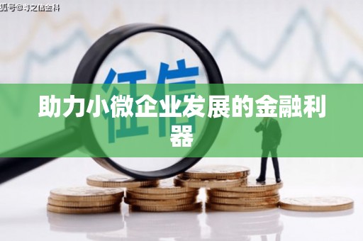 三芝助力小微企业发展的金融利器