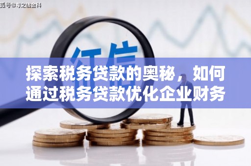 三芝探索税务贷款的奥秘，如何通过税务贷款优化企业财务