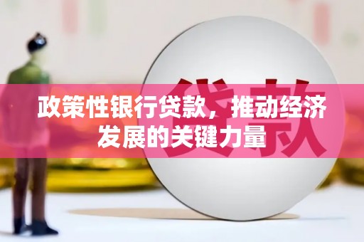 三芝政策性银行贷款，推动经济发展的关键力量