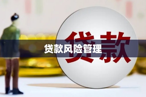 三芝贷款风险管理