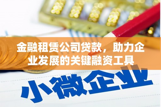 三芝金融租赁公司贷款，助力企业发展的关键融资工具