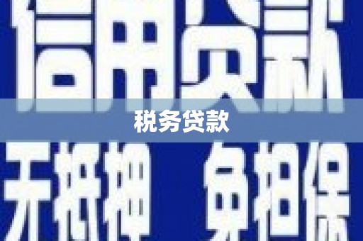 三芝税务贷款