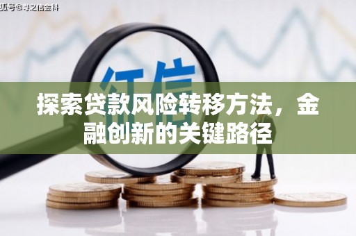 三芝探索贷款风险转移方法，金融创新的关键路径