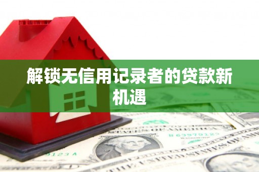 三芝解锁无信用记录者的贷款新机遇