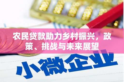 三芝农民贷款助力乡村振兴，政策、挑战与未来展望