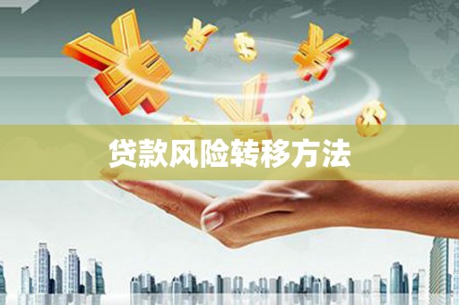 三芝贷款风险转移方法