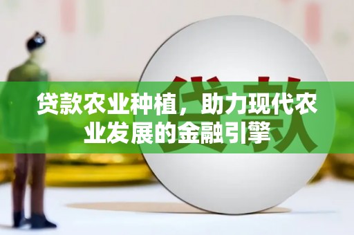 三芝贷款农业种植，助力现代农业发展的金融引擎