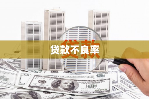 三芝贷款不良率
