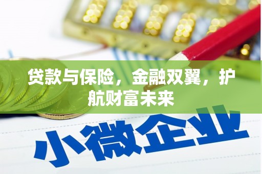 三芝贷款与保险，金融双翼，护航财富未来