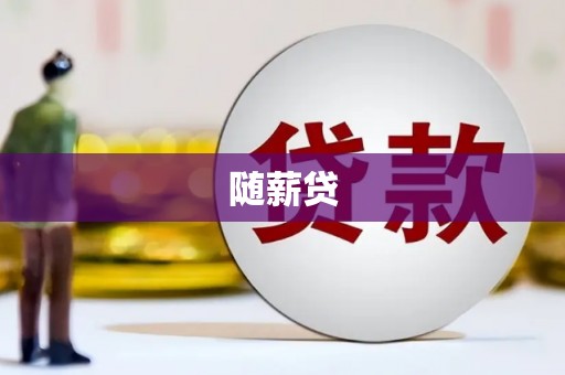 三芝随薪贷