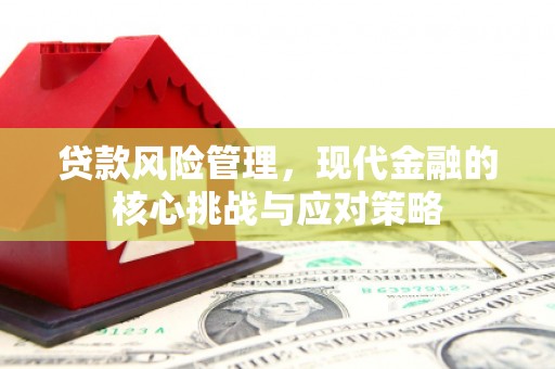 三芝贷款风险管理，现代金融的核心挑战与应对策略