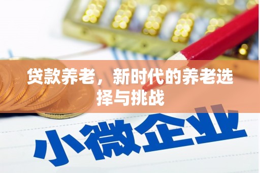 三芝贷款养老，新时代的养老选择与挑战