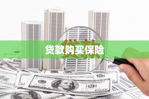 三芝贷款购买保险