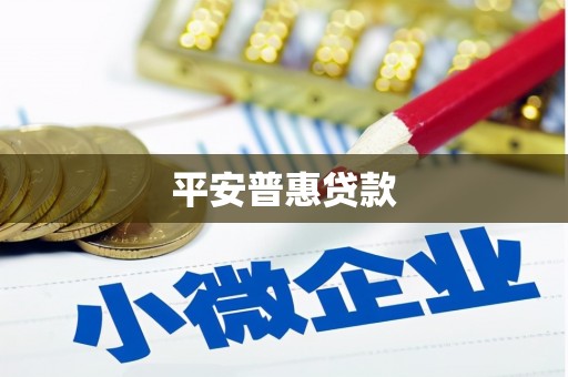 三芝平安普惠贷款