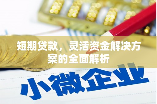 三芝短期贷款，灵活资金解决方案的全面解析
