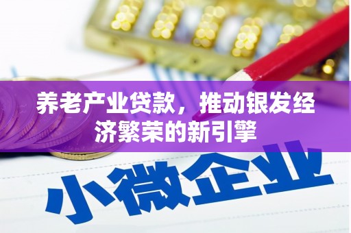 三芝养老产业贷款，推动银发经济繁荣的新引擎