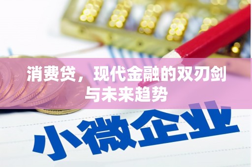 三芝消费贷，现代金融的双刃剑与未来趋势