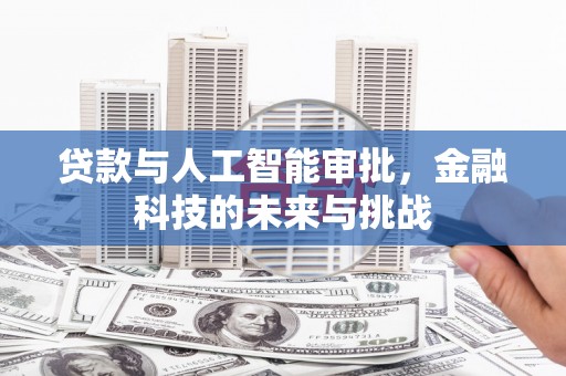 三芝贷款与人工智能审批，金融科技的未来与挑战
