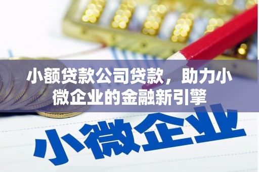 三芝小额贷款公司贷款，助力小微企业的金融新引擎
