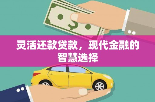 三芝灵活还款贷款，现代金融的智慧选择