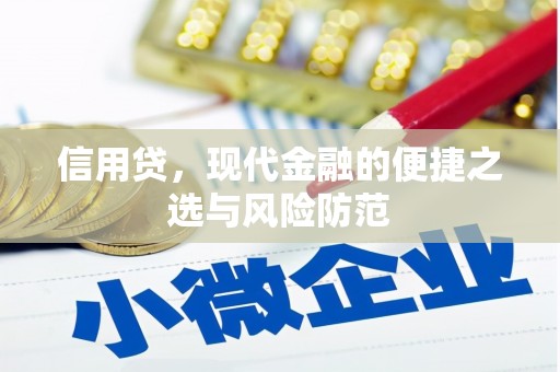 三芝信用贷，现代金融的便捷之选与风险防范