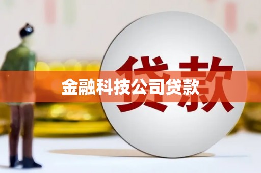 三芝金融科技公司贷款