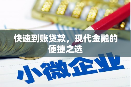 三芝快速到账贷款，现代金融的便捷之选