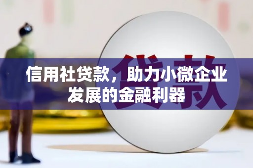 三芝信用社贷款，助力小微企业发展的金融利器