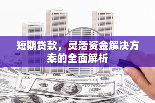 三芝短期贷款，灵活资金解决方案的全面解析