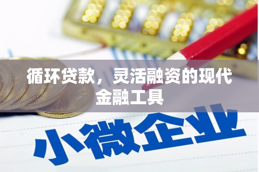 三芝循环贷款，灵活融资的现代金融工具