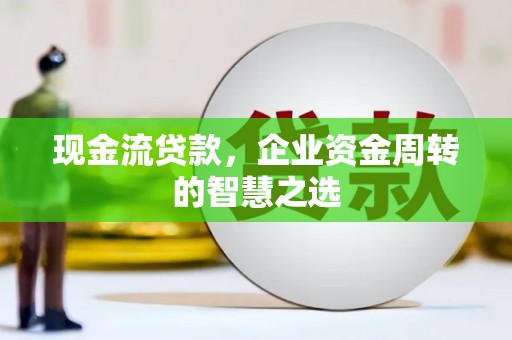 三芝现金流贷款，企业资金周转的智慧之选