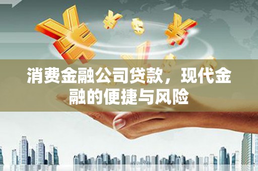 三芝消费金融公司贷款，现代金融的便捷与风险