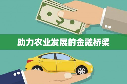 三芝助力农业发展的金融桥梁