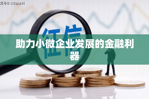 三芝助力小微企业发展的金融利器