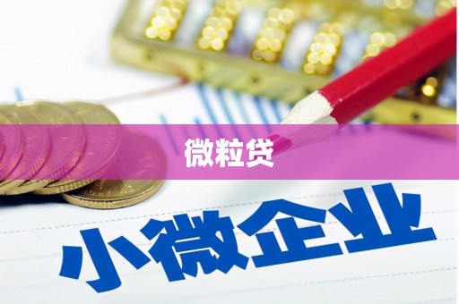 三芝微粒贷