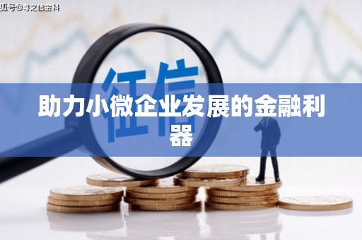 三芝助力小微企业发展的金融利器