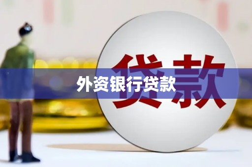 三芝外资银行贷款